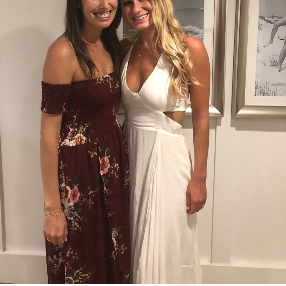 White Free People Dress